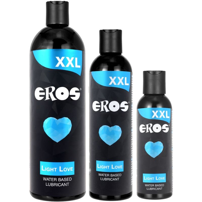 EROS - XXL LIGHT LOVE À BASE DE ÁGUA 150 ML