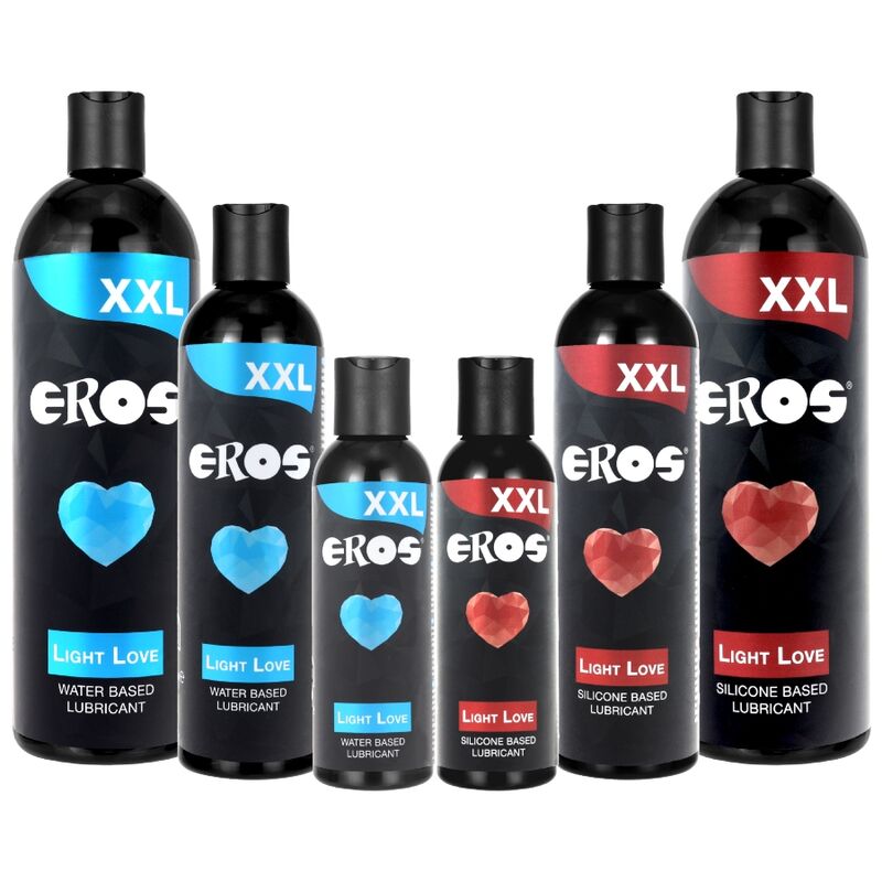 EROS - XXL LIGHT LOVE À BASE DE ÁGUA 600 ML