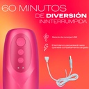 MASTURBADOR VIBRADOR DUREX -TOY RIDE & VIBE