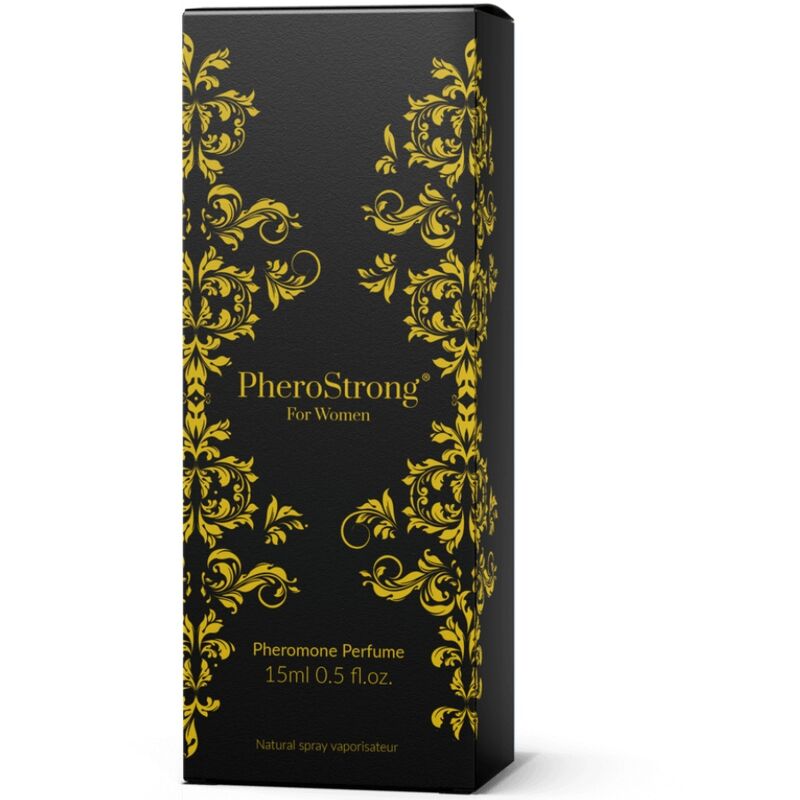 PHEROSTRONG - PERFUME DE FEROMÔNIOS PARA MULHER 15 ML