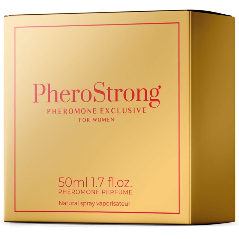 PHEROSTRONG - PERFUME DE FEROMÔNIOS EXCLUSIVO PARA MULHERES 50 ML