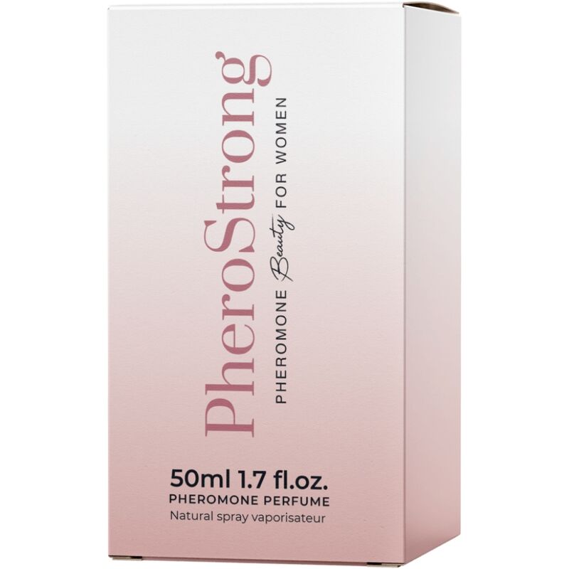 PHEROSTRONG - PREROMONE PERFUME BELEZA PARA MULHER 50 ML