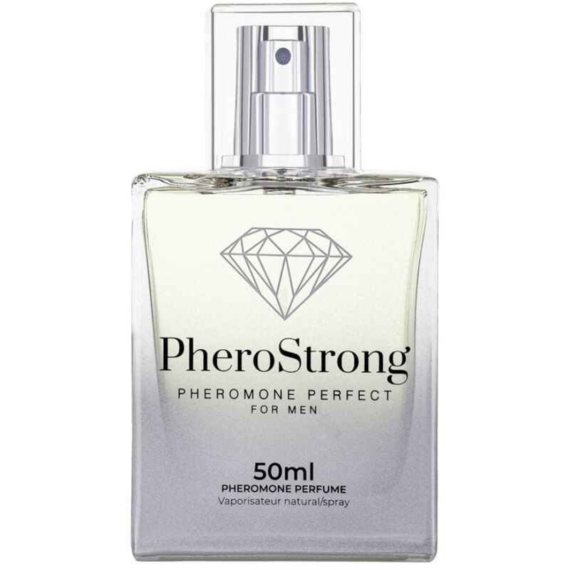 PHEROSTRONG - PERFUME DE FEROMÔNIOS PERFEITO PARA HOMENS 50 ML