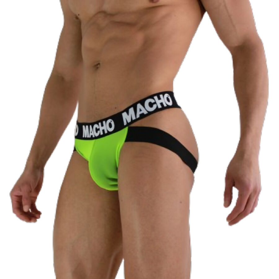 MACHO - MX28FA JOCK AMARELO M