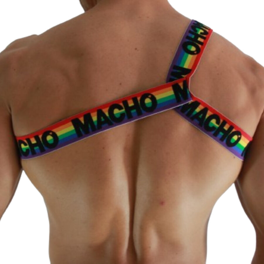 MACHO - ARNÊS ROMANO PRIDE L/XL