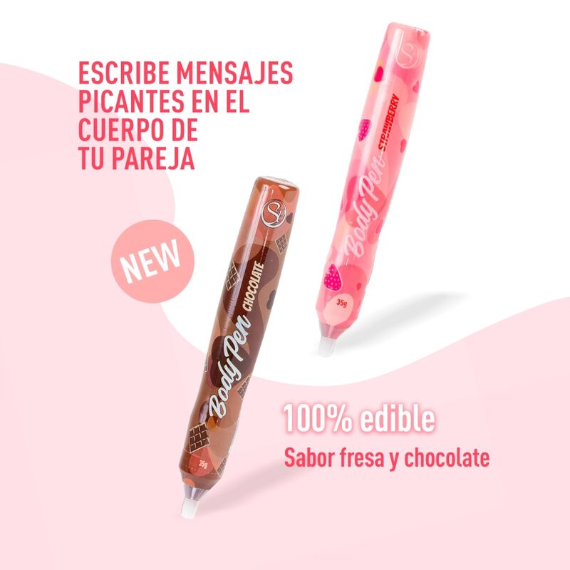 SECRET PLAY - BODY PEN CHOCOLATE