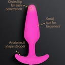 G-VIBE - GPLUG PLUG ANAL VIBRADOR XS FÚCSIA