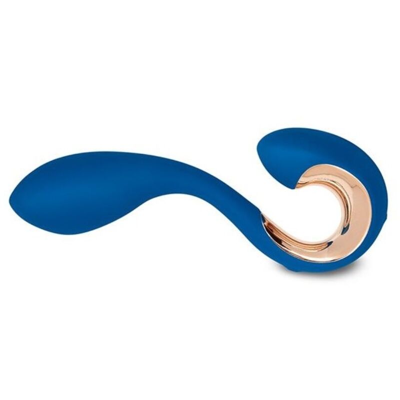 G-VIBE - VIBRADOR GPOP 2 G E P PONTO AZUL ÍNDIGO