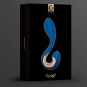 G-VIBE - VIBRADOR GPOP 2 G E P PONTO AZUL ÍNDIGO