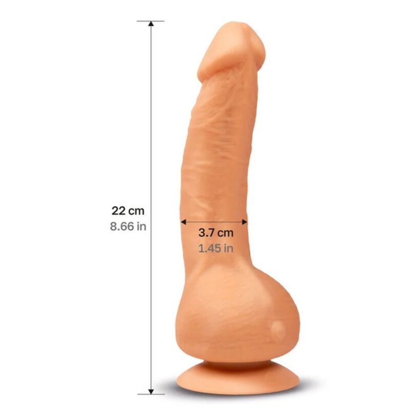 G-VIBE - VIBRADOR REALÍSTICO GREAL 2 NATURAL