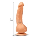 G-VIBE - VIBRADOR REALÍSTICO GREAL 2 NATURAL