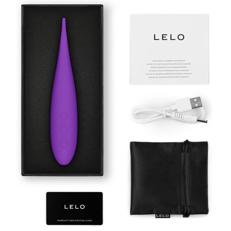 LELO - ESTIMULADOR DE CLITÓRIS DOT TRAVEL ROXO