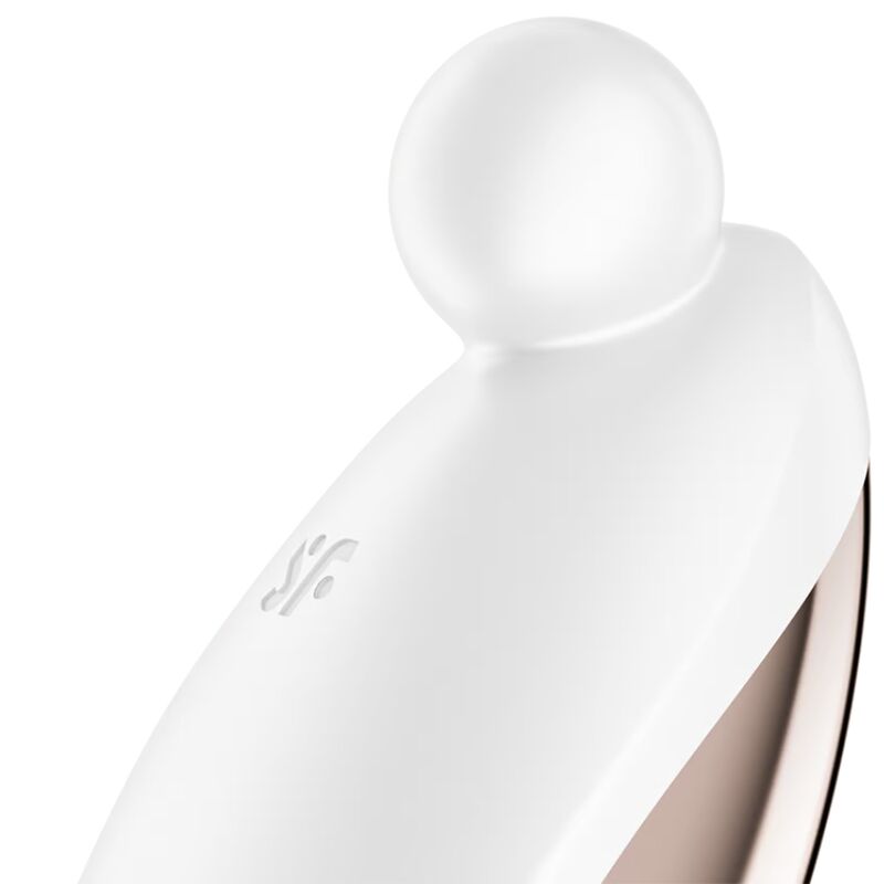 SATISFYER - VIBRADOR SPOT ON 2 LAY-ON BRANCO