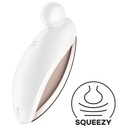 SATISFYER - VIBRADOR SPOT ON 2 LAY-ON BRANCO