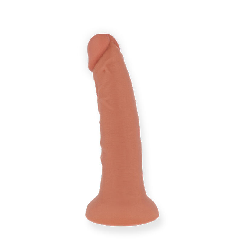 ONINDER - DILDO VIBRADOR BOGOTÁ MÉDIO 9 VELOCIDADES NATURAL 22 CM -O- 4,5 CM - APLICATIVO GRATUITO