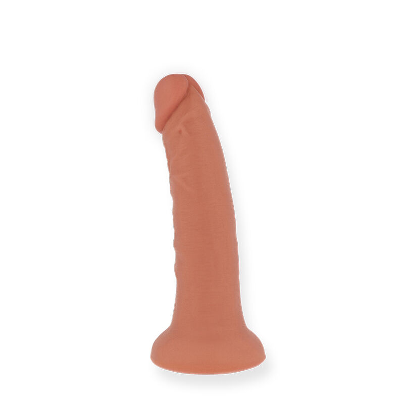 ONINDER - VIBRADOR PEQUENO BOGOTÁ DILDO 9 VELOCIDADES NATURAL 22 CM -O- 4,5 CM - APLICATIVO GRATUITO