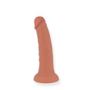 ONINDER - VIBRADOR PEQUENO BOGOTÁ DILDO 9 VELOCIDADES NATURAL 22 CM -O- 4,5 CM - APLICATIVO GRATUITO