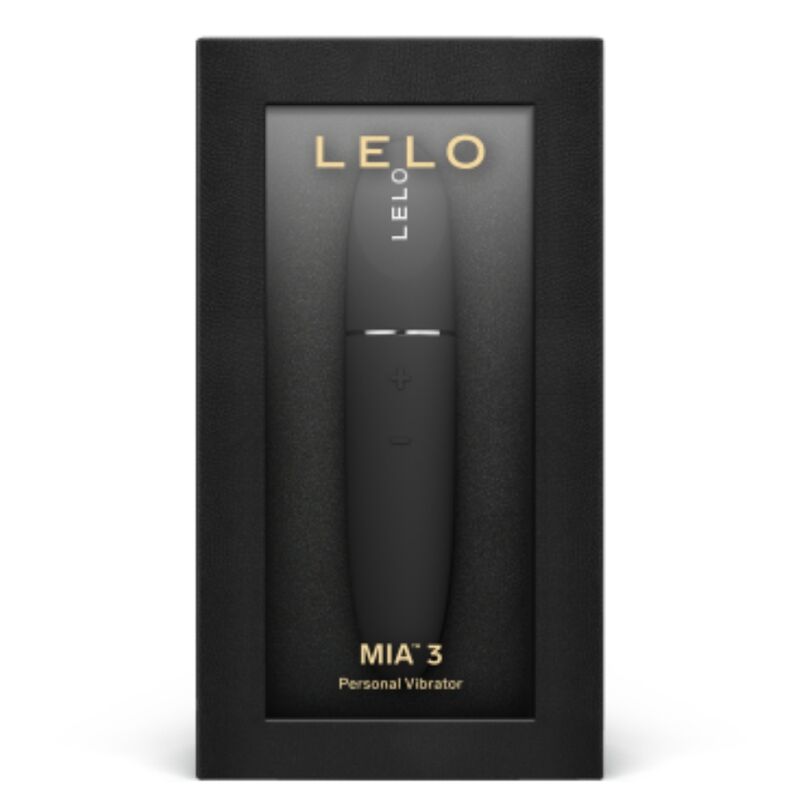 LELO - VIBRADOR PESSOAL MIA 3 PRETO