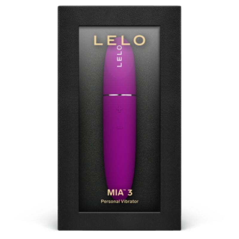 LELO - VIBRADOR PESSOAL MIA 3 ROSA