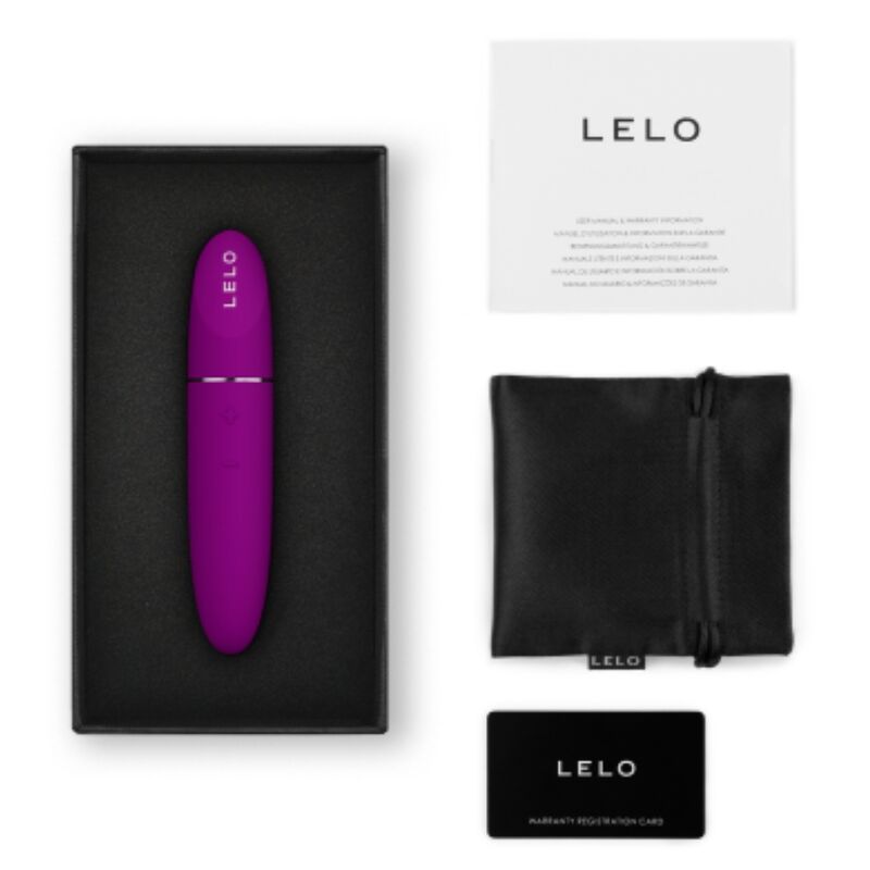 LELO - VIBRADOR PESSOAL MIA 3 ROSA