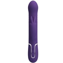 PRETTY LOVE - COALE VIBRADOR  COELHO 4 EM 1 ROXO