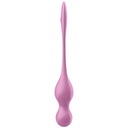 SATISFYER - BOLAS DE KEGEL VIBRANTES LOVE BIRDS ROSA