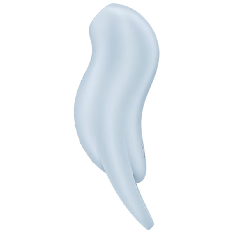 SATISFYER - ESTIMULADOR DE CLITÓRIS POCKET PRO 1 AZUL CLARO