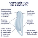 SATISFYER - ESTIMULADOR DE CLITÓRIS POCKET PRO 1 AZUL CLARO