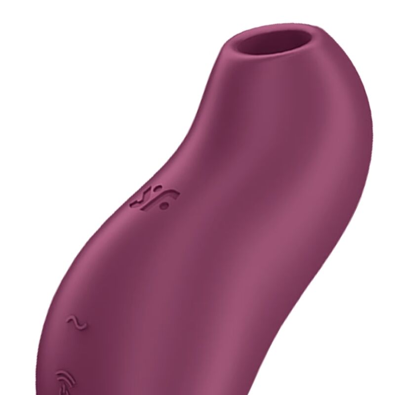 SATISFYER - ESTIMULADOR DE CLITÓRIS POCKET PRO 1 GARNET