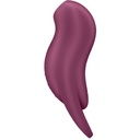 SATISFYER - ESTIMULADOR DE CLITÓRIS POCKET PRO 1 GARNET