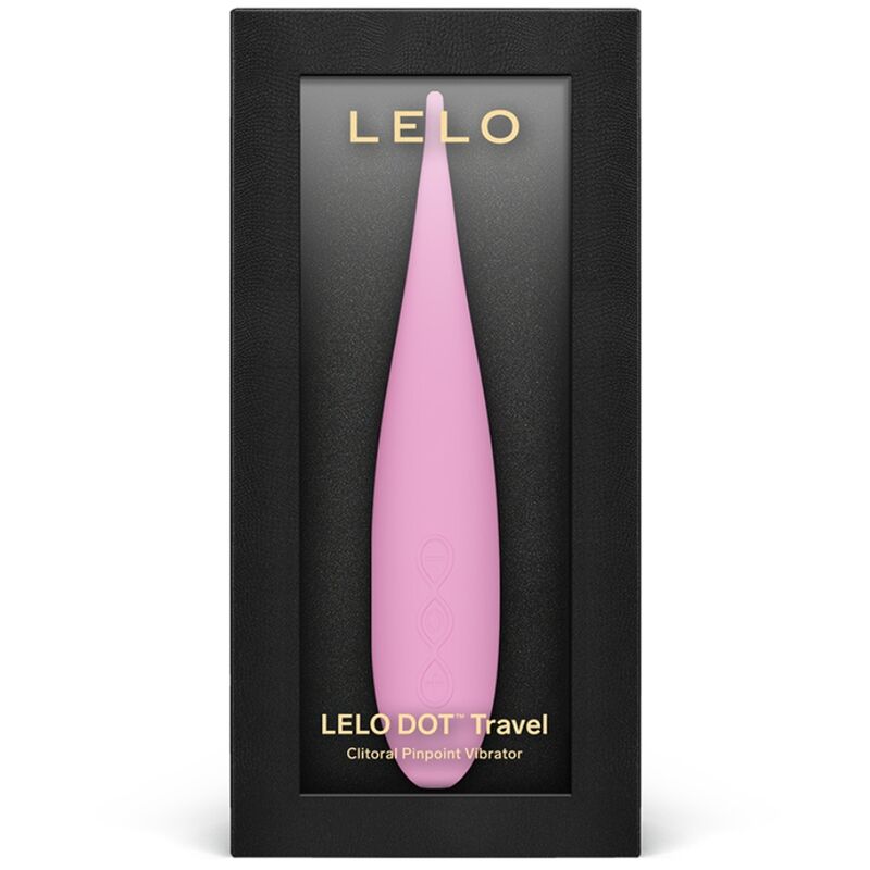 LELO - ESTIMULADOR DE CLITÓRIS DOT TRAVEL ROSA