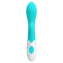 PRETTY LOVE - VIBRADOR BRILHANTE G-SPOT AQUA VERDE