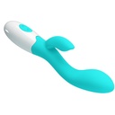 PRETTY LOVE - VIBRADOR BRILHANTE G-SPOT AQUA VERDE