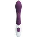 PRETTY LOVE - VIBRADOR G-SPOT BRILHANTE ROXO