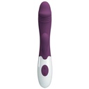 PRETTY LOVE  - VIBRADOR SNAPPY G-SPOT ROXO