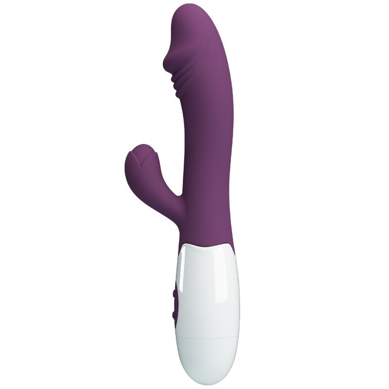 PRETTY LOVE  - VIBRADOR SNAPPY G-SPOT ROXO