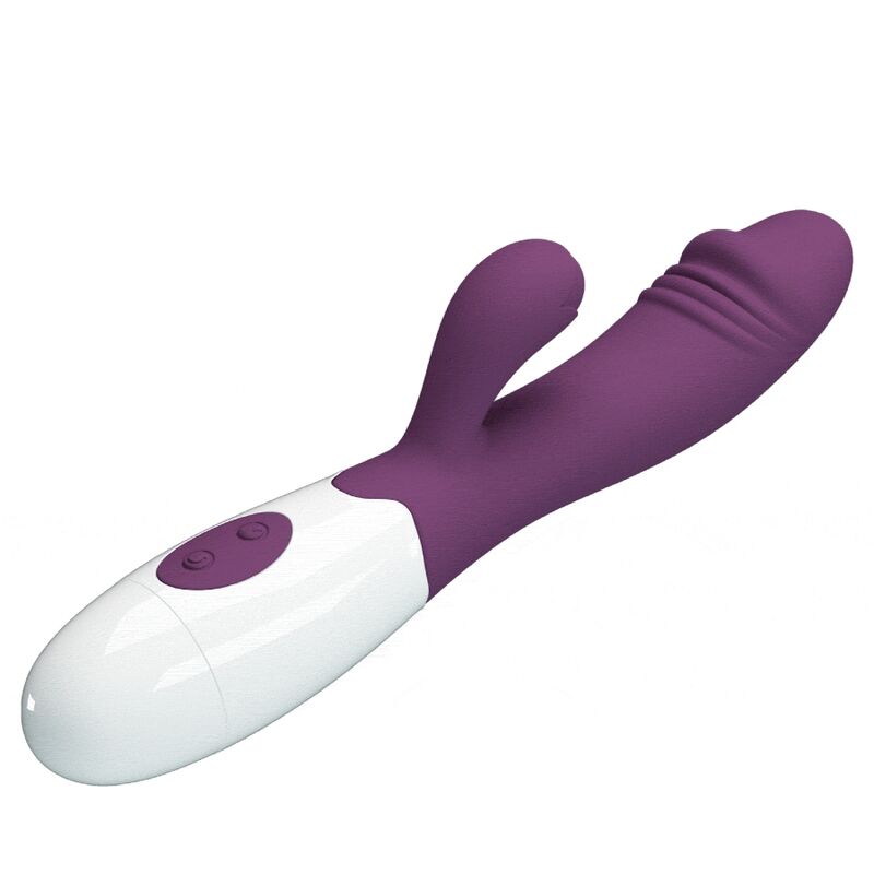 PRETTY LOVE  - VIBRADOR SNAPPY G-SPOT ROXO