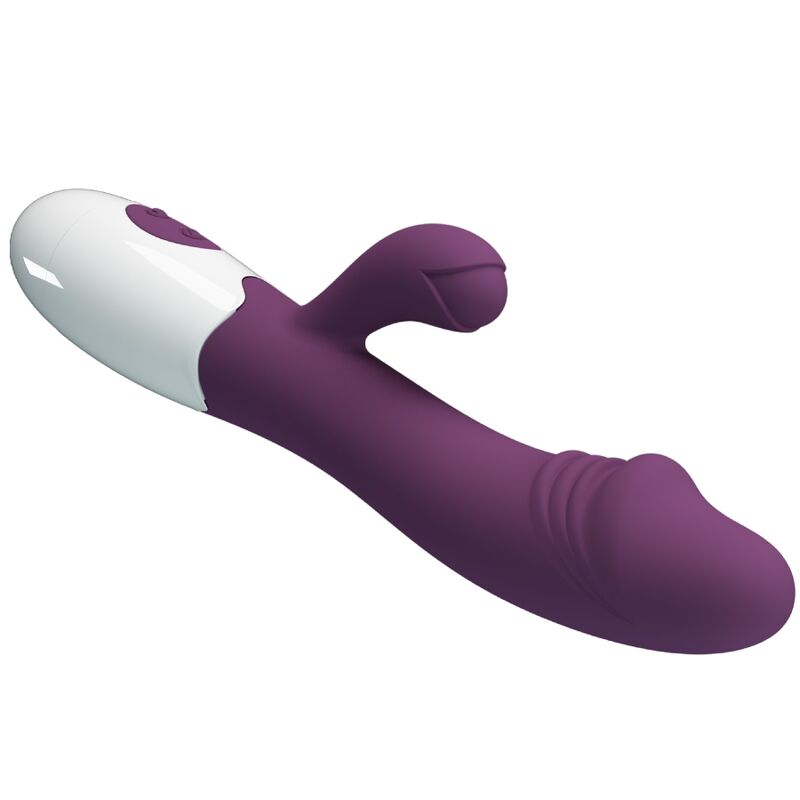 PRETTY LOVE  - VIBRADOR SNAPPY G-SPOT ROXO