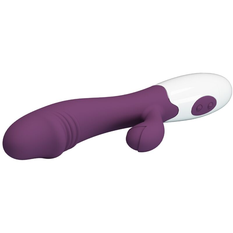 PRETTY LOVE  - VIBRADOR SNAPPY G-SPOT ROXO