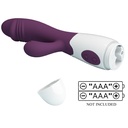 PRETTY LOVE  - VIBRADOR SNAPPY G-SPOT ROXO