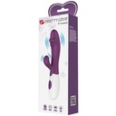 PRETTY LOVE  - VIBRADOR SNAPPY G-SPOT ROXO