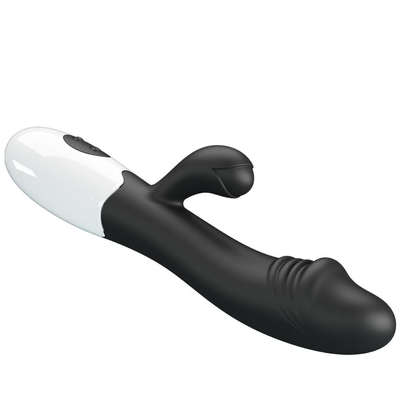 PRETTY LOVE - VIBRADOR SNAPPY G-SPOT PRETO