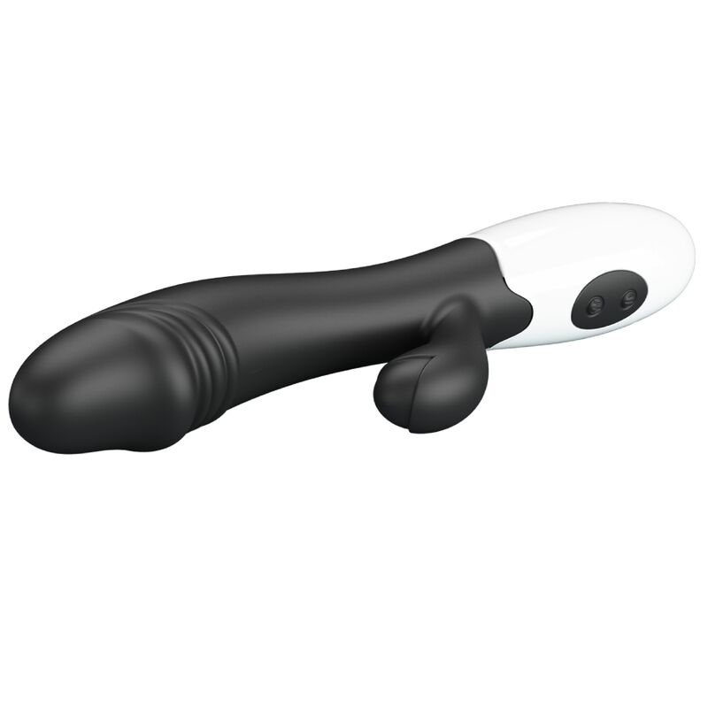 PRETTY LOVE - VIBRADOR SNAPPY G-SPOT PRETO