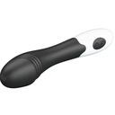 PRETTY LOVE - ELEMENTAL VIBRADOR G-SPOT 30 MODOS PRETO