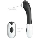 PRETTY LOVE - ELEMENTAL VIBRADOR G-SPOT 30 MODOS PRETO