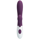 PRETTY LOVE - ALVIS VIBRADOR COELHO E PONTO G ROXO