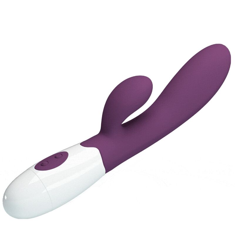 PRETTY LOVE - ALVIS VIBRADOR COELHO E PONTO G ROXO