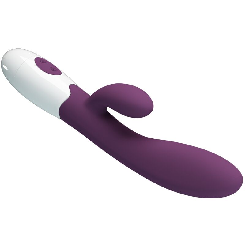 PRETTY LOVE - ALVIS VIBRADOR COELHO E PONTO G ROXO