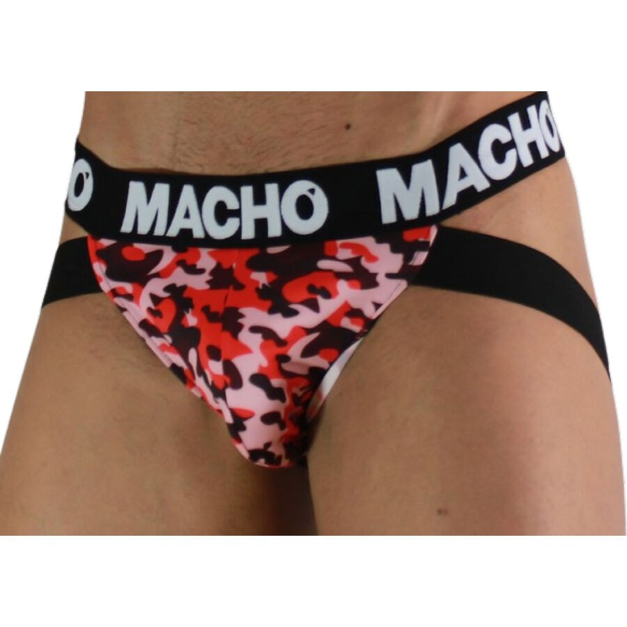 MACHO - MX28MR JOCK MILITAR VERMELHO S