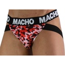 MACHO - MX28MR JOCK MILITAR VERMELHO S